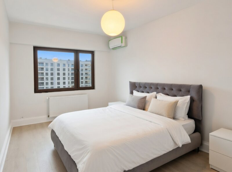 Regie, Grozavesti, 2 camere spatios, 76 mp, terasa, prima inchiriere, parcare